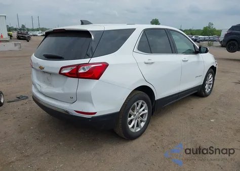 2018 Chevrolet Equinox Lt из США, поврежденный, VIN 3GNAXJEV7JS565664